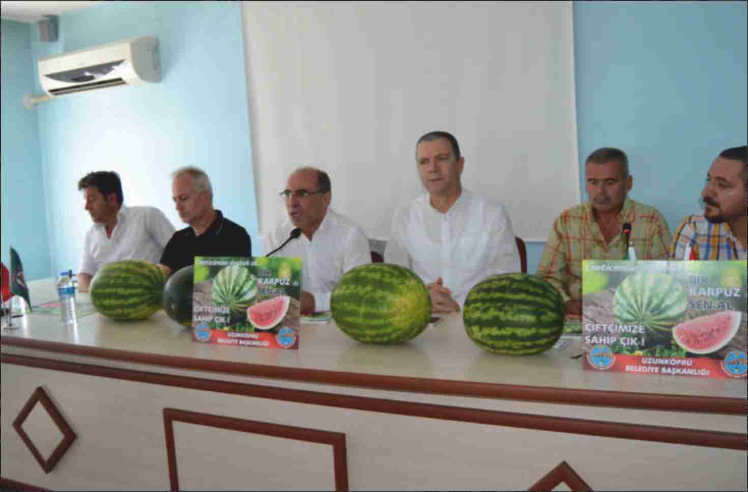 “Üreticimizin sonuna kadar yanındayız.”