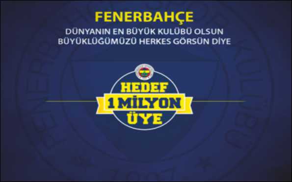 Fenerbahçe Spor Kulübü“Hedef 1