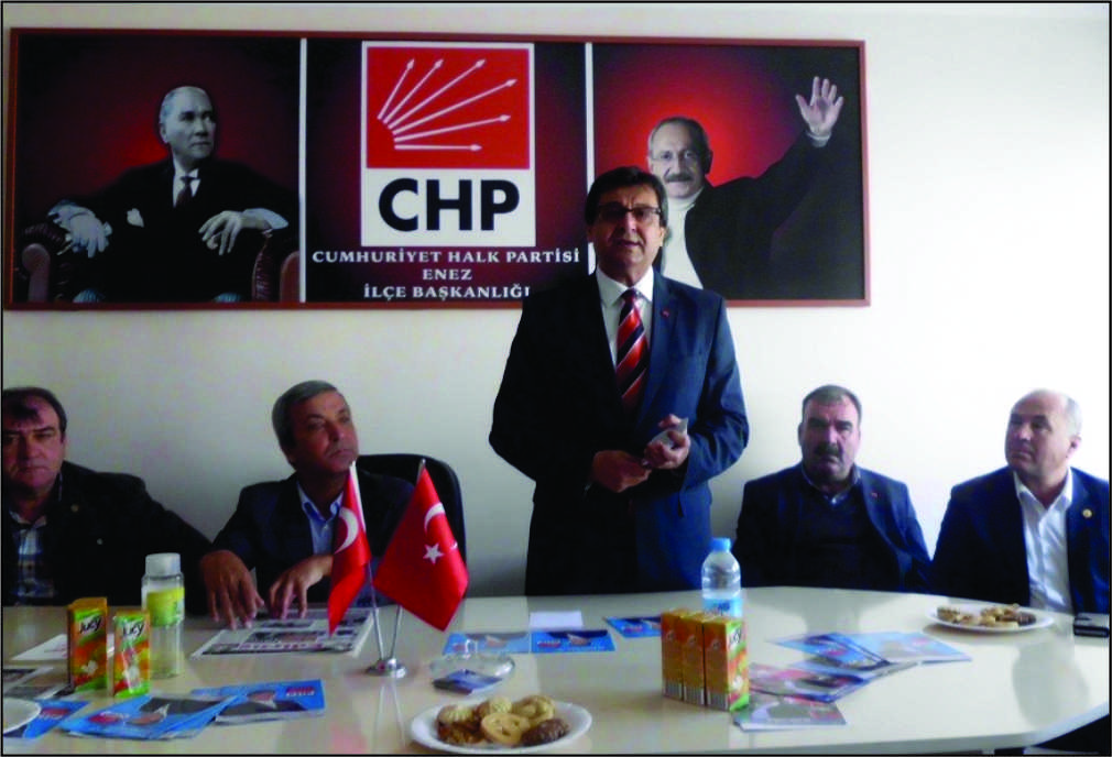 Cumhuriyet Halk Partisi eski