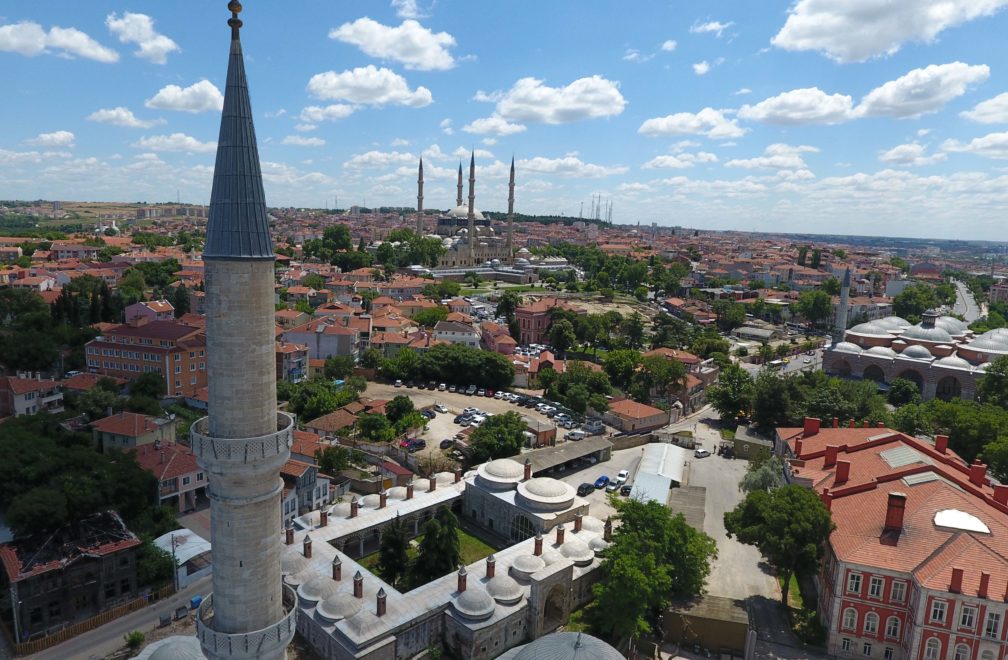 - Edirne’de 