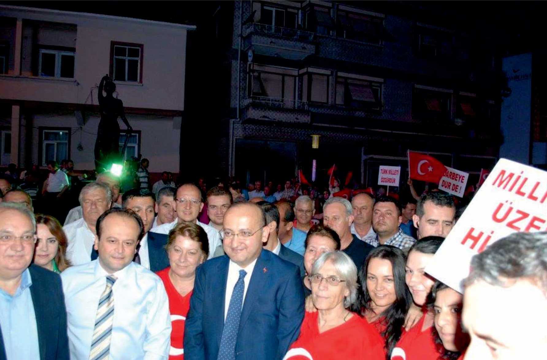 AK Parti AnkaraMilletvekiliYalçın Akdoğan,