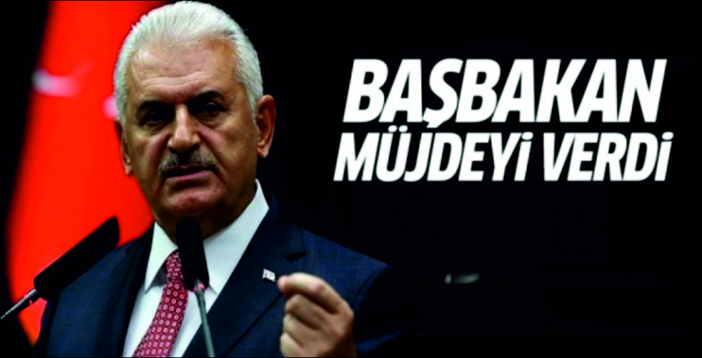 Başbakan Binali Yıldırım, Kamu