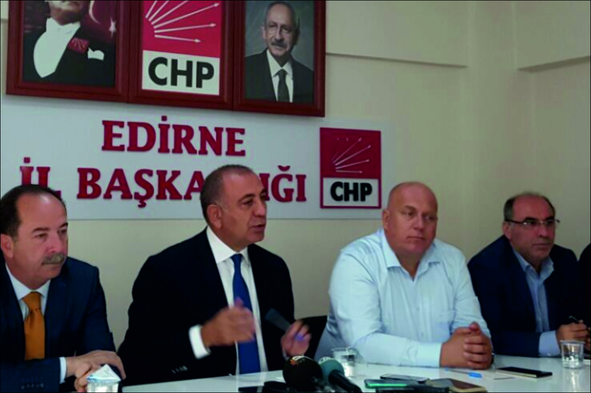 CHP İstanbul Milletvekili Gürsel,