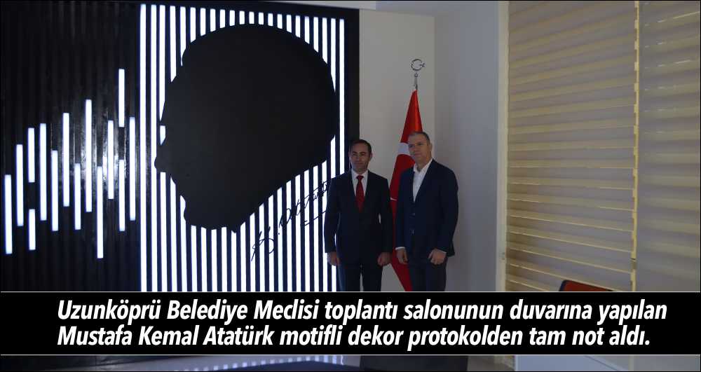 Uzunköprü Belediye Meclisi toplantı