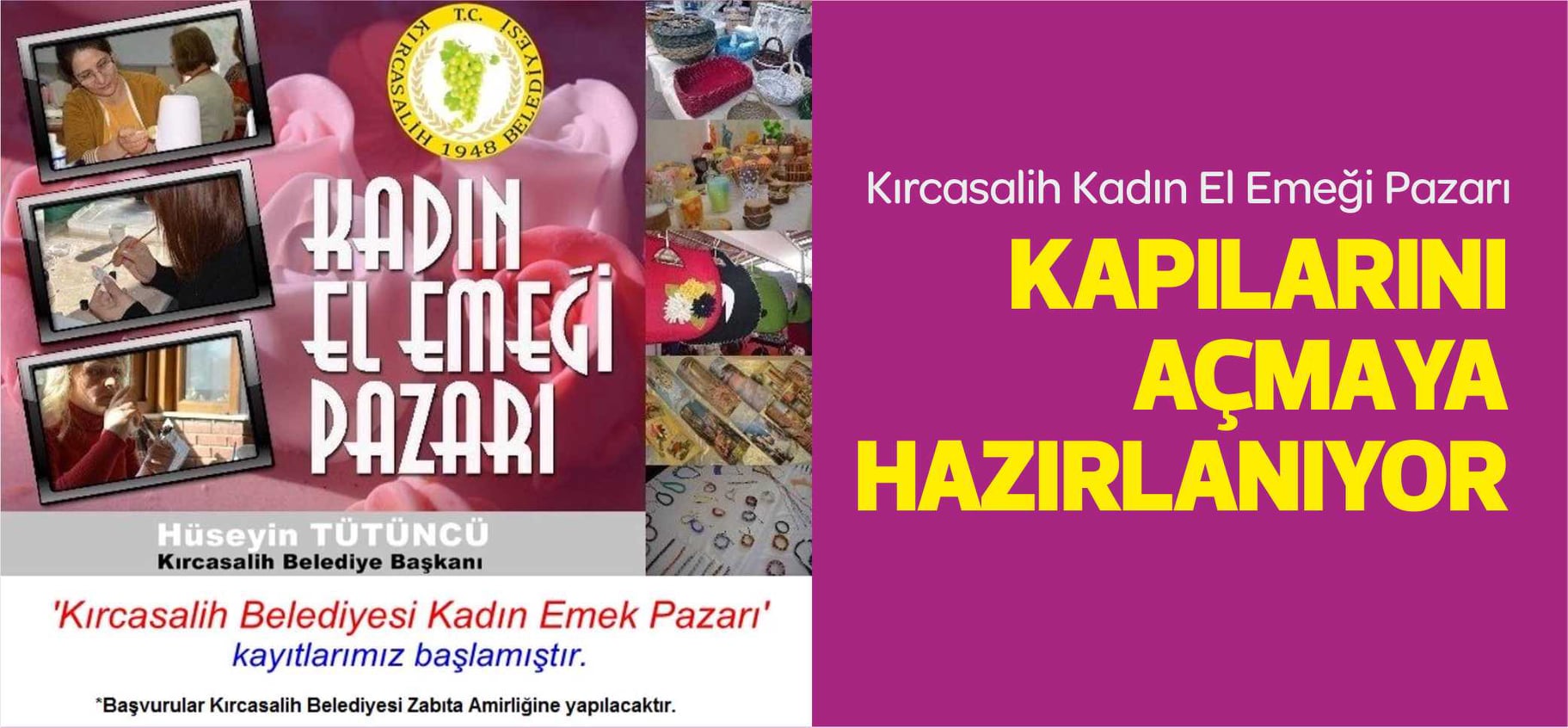 İlçemizin tek beldesi Kırcasalih