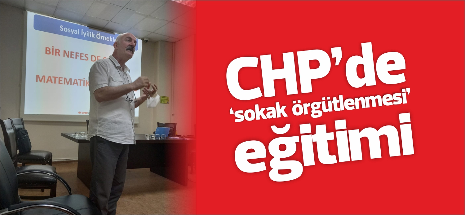 CHP, tüm il ve