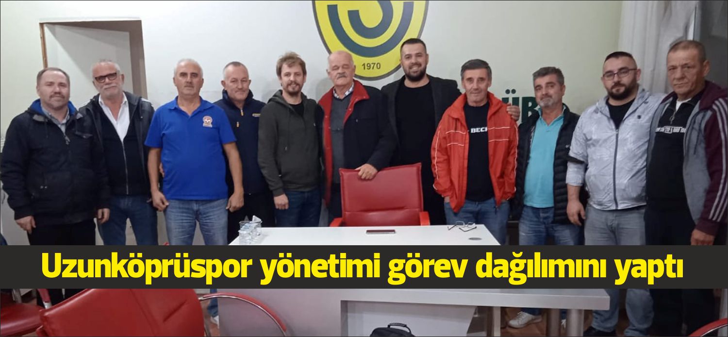 Uzunköprüspor’da yaşanan yönetim krizinin