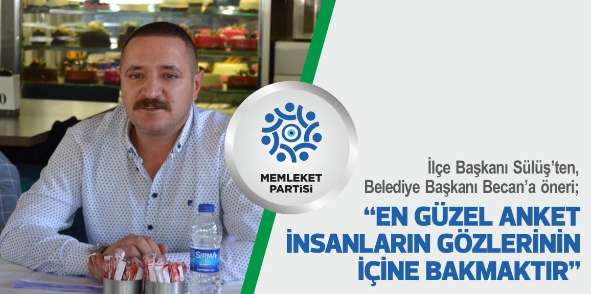 Uzunköprü Belediye Başkanı Özlem