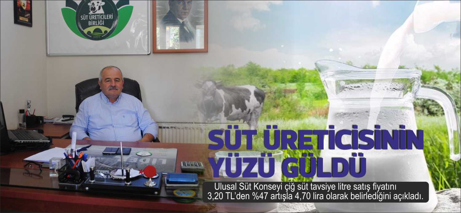 Ulusal Süt Konseyi çiğ