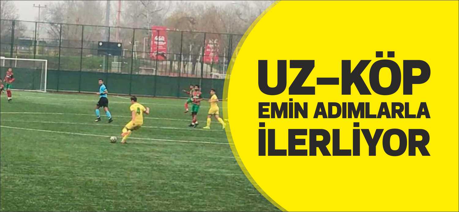 Edirne’nin Bölgesel Amatör Lig’deki