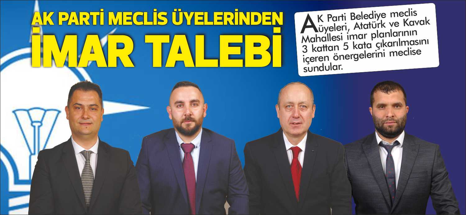 AK Parti Belediye meclis