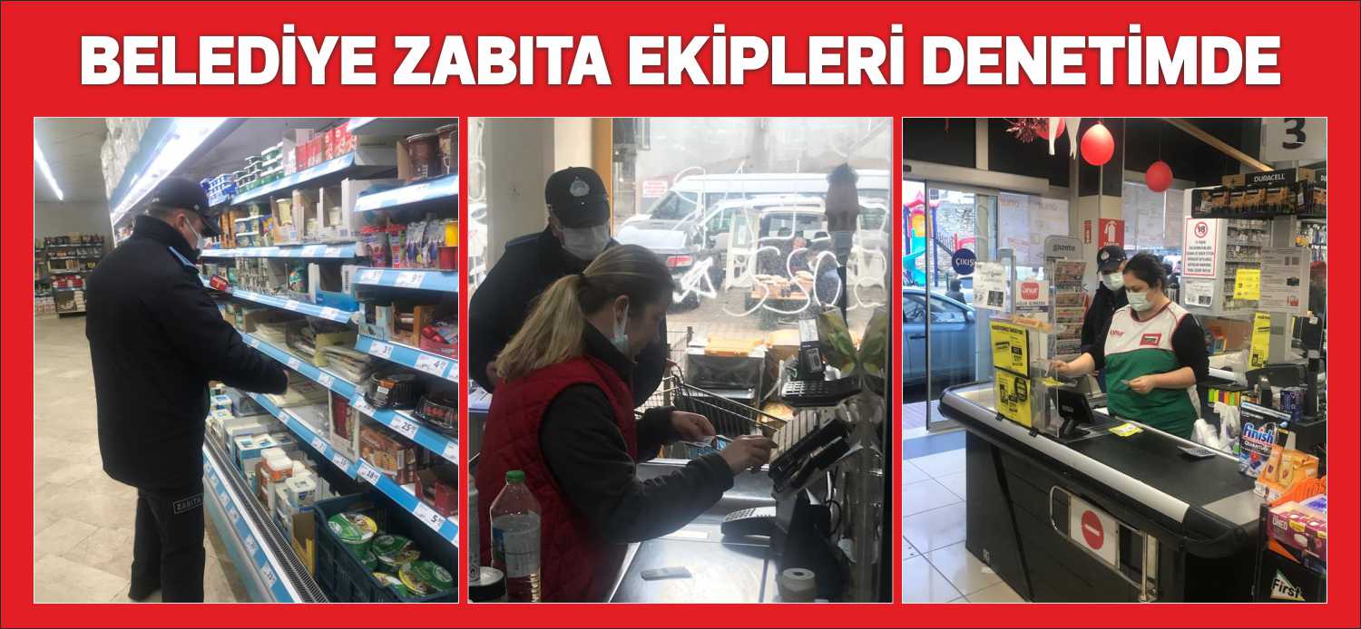 Uzunköprü Belediyesi zabıta ekipleri