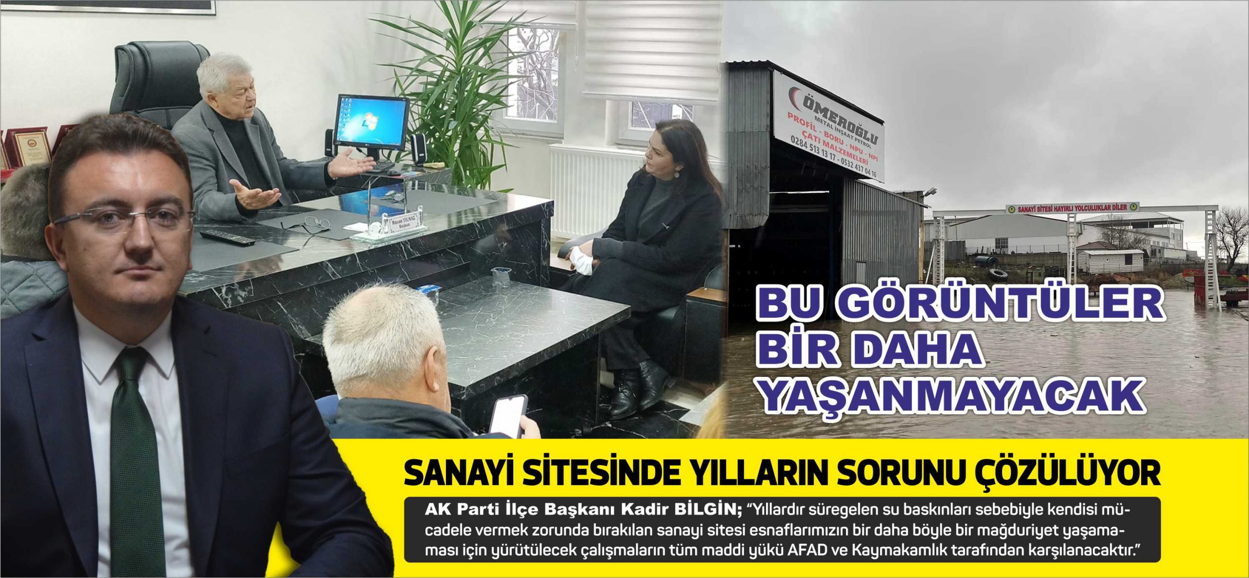 AK Parti İlçe Başkanı