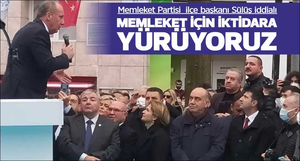 Memleket Partisi Uzunköprü İlçe