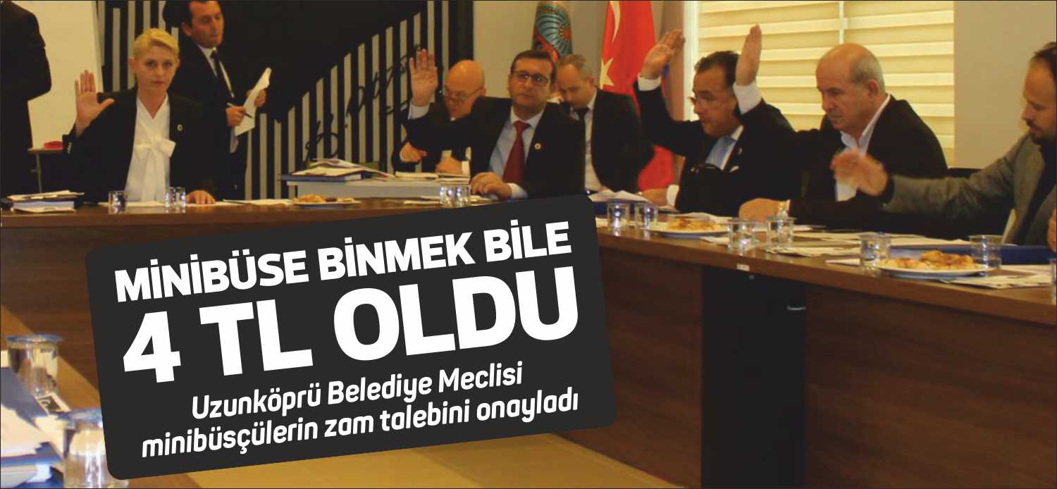 Uzunköprü Belediye Meclisi’nin 06