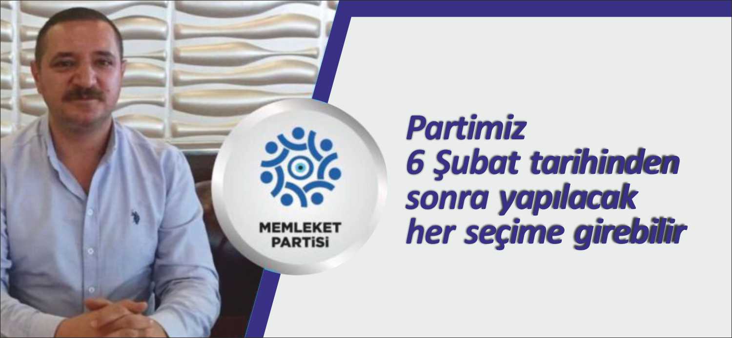 Memleket Partisi Uzunköprü İlçe