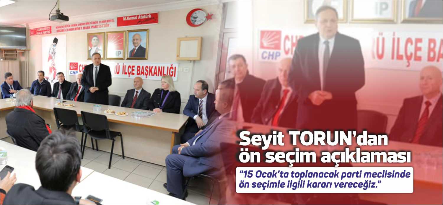 CHP Yerel Yönetimlerden Sorumlu