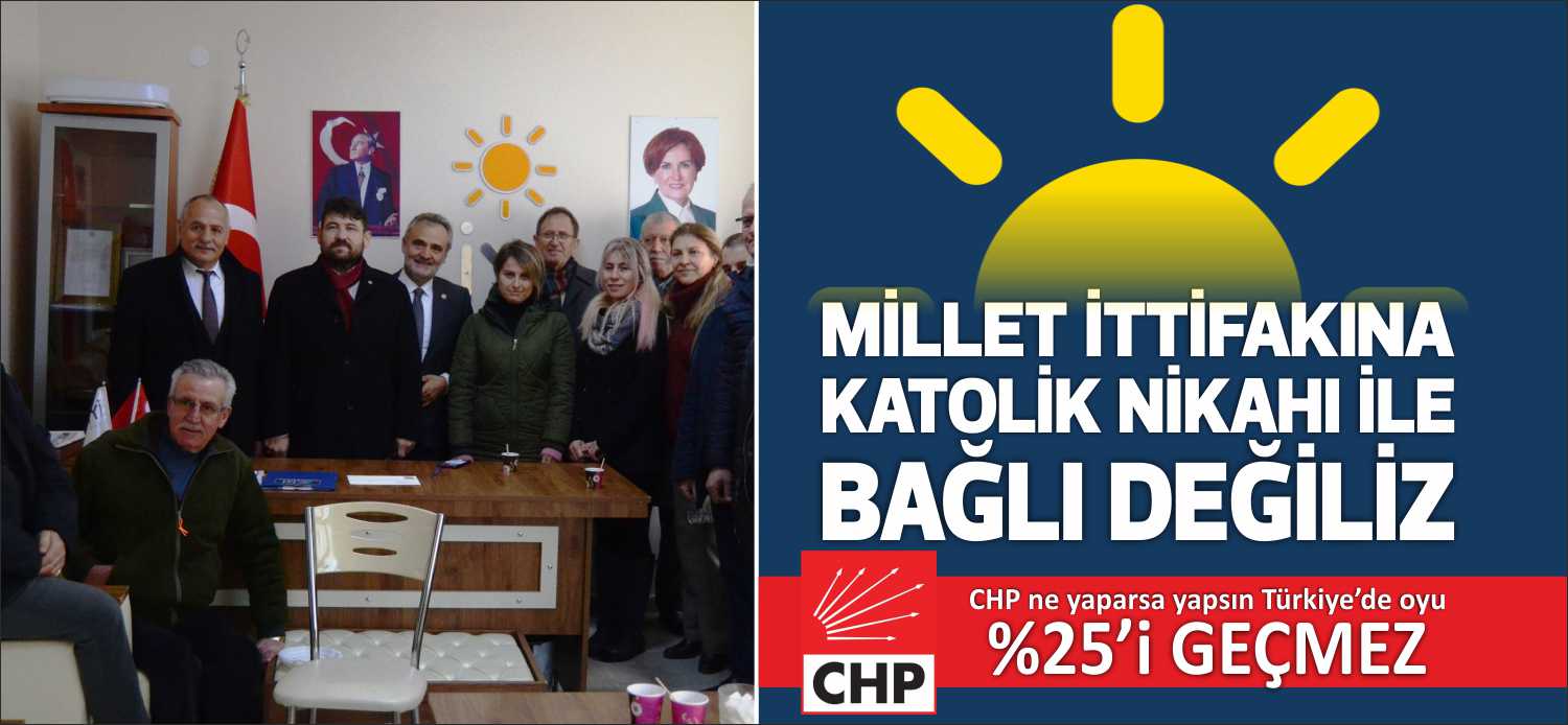 “MİLLET İTTİFAKINA KATOLİK NİKAHI