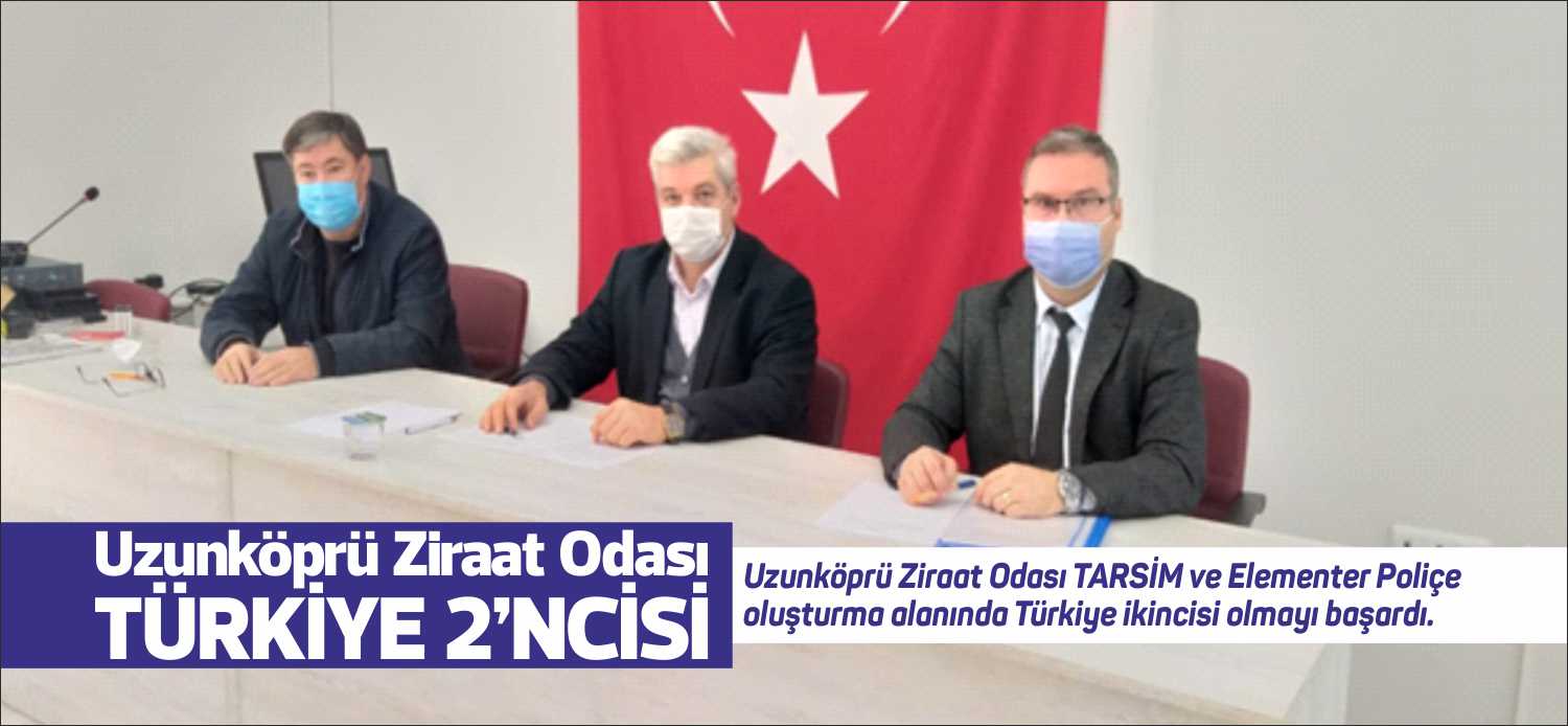 Uzunköprü Ziraat Odası TARSİM