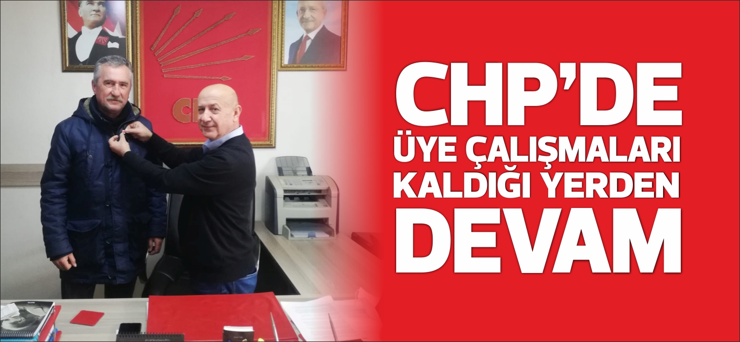 CHP Uzunköprü İlçe Başkanlığının