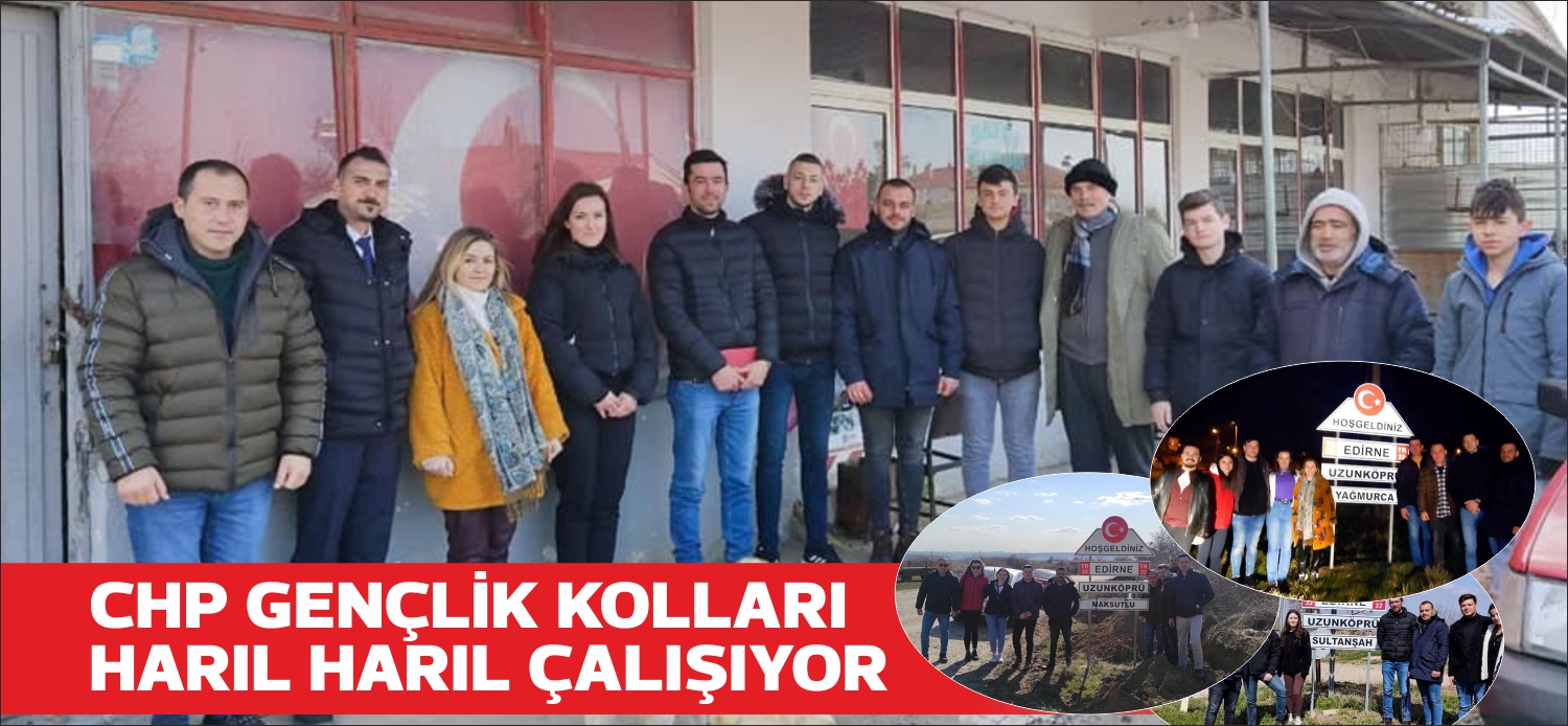 Seçim çalışmaları kapsamında sahaya