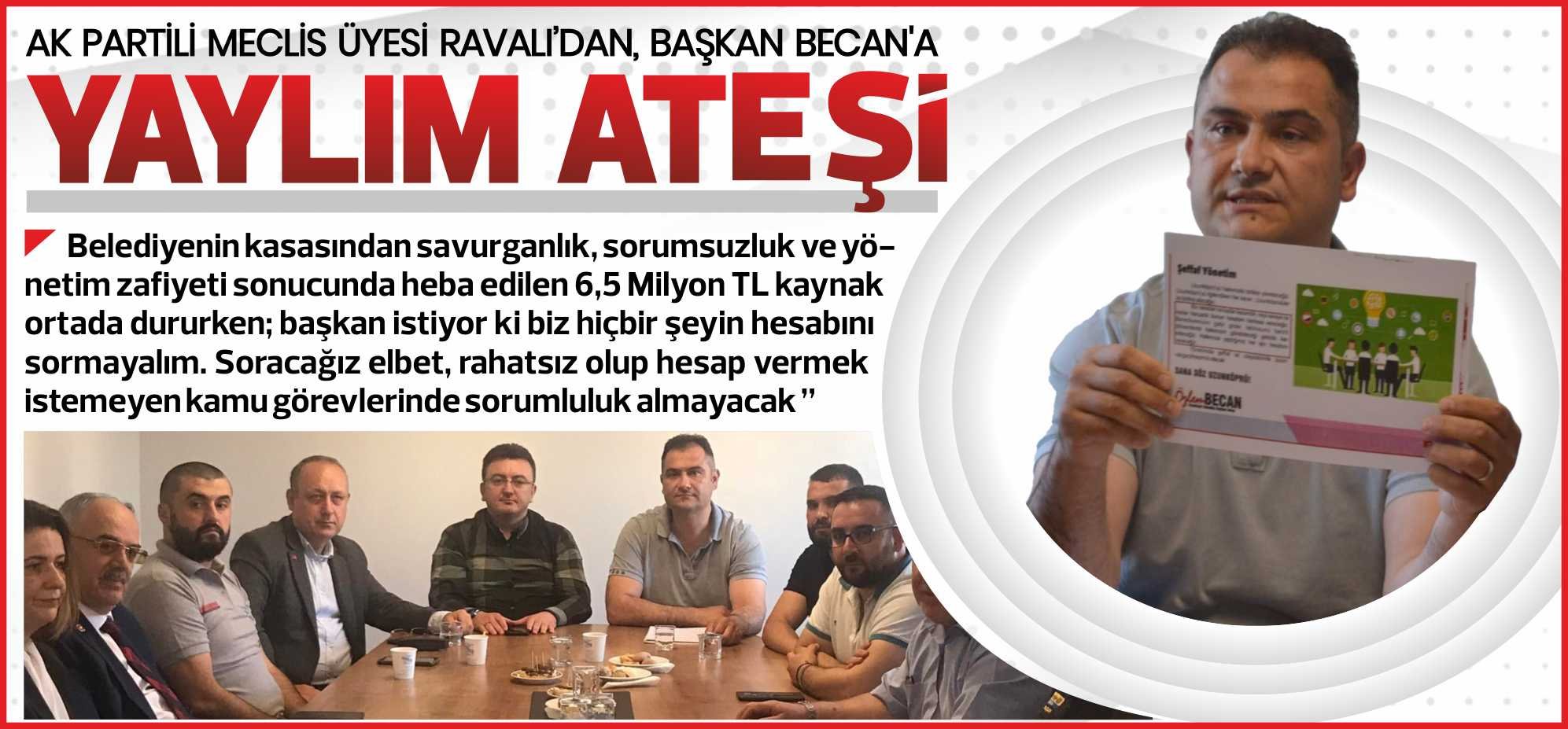 AK Parti belediye Meclis