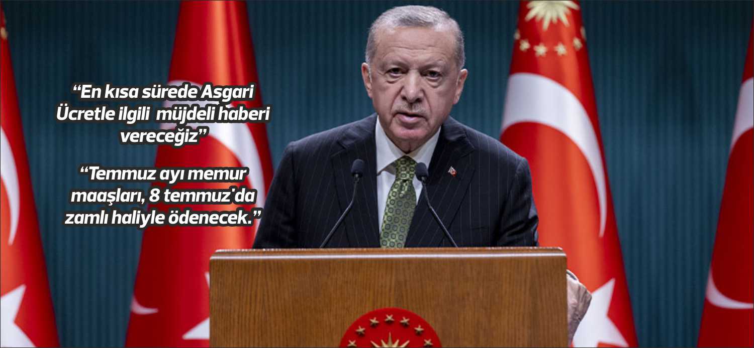 Cumhurbaşkanı Recep Tayyip Erdoğan,