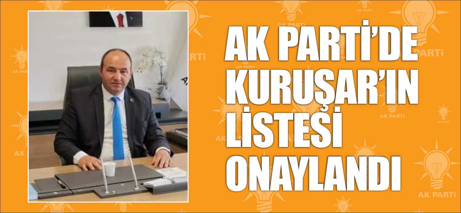 AK Parti’de Kadir Bilgin’in