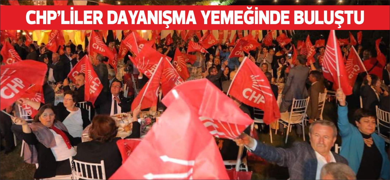 CHP İl Örgütü tarafından