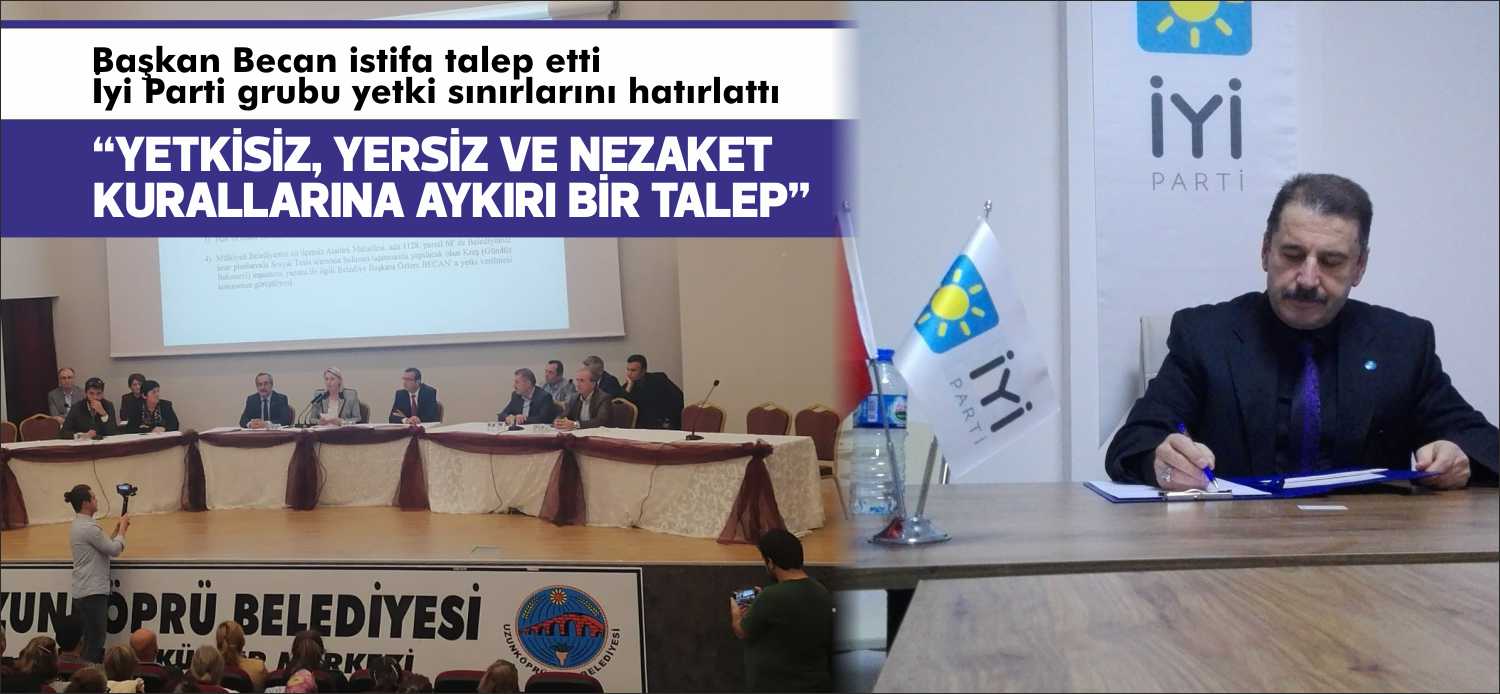 “YETKİSİZ, YERSİZ VE NEZAKET