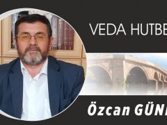 VEDA HUTBESİ l       