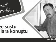 bize sustu onlara konuştu