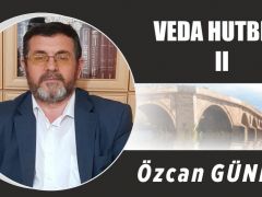 VEDA HUTBESİ II