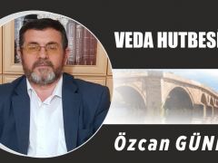 VEDA HUTBESİ III