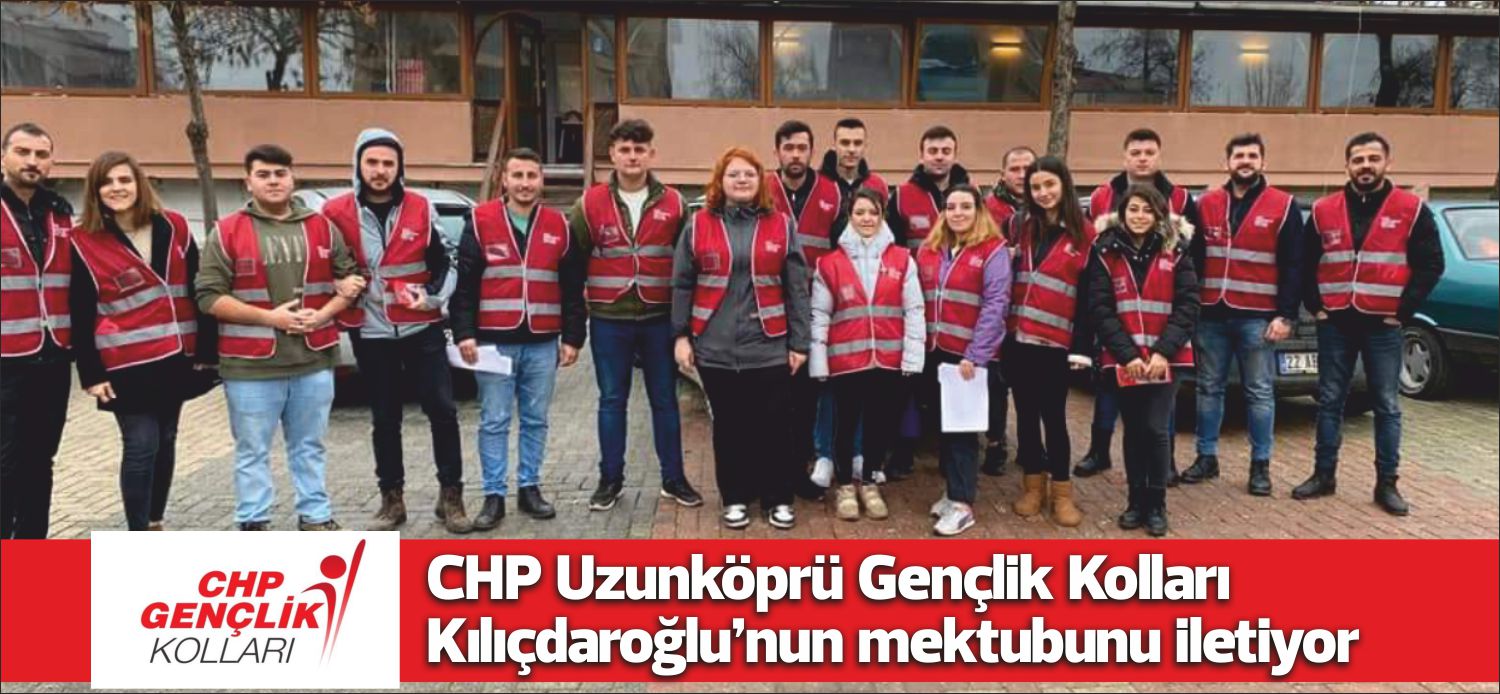 CHP Uzunköprü Gençlik Kolları