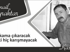 biri kama çıkaracak  öteki hiç karışmayacak