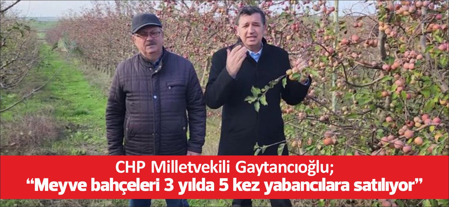 CHP Edirne Milletvekili Okan