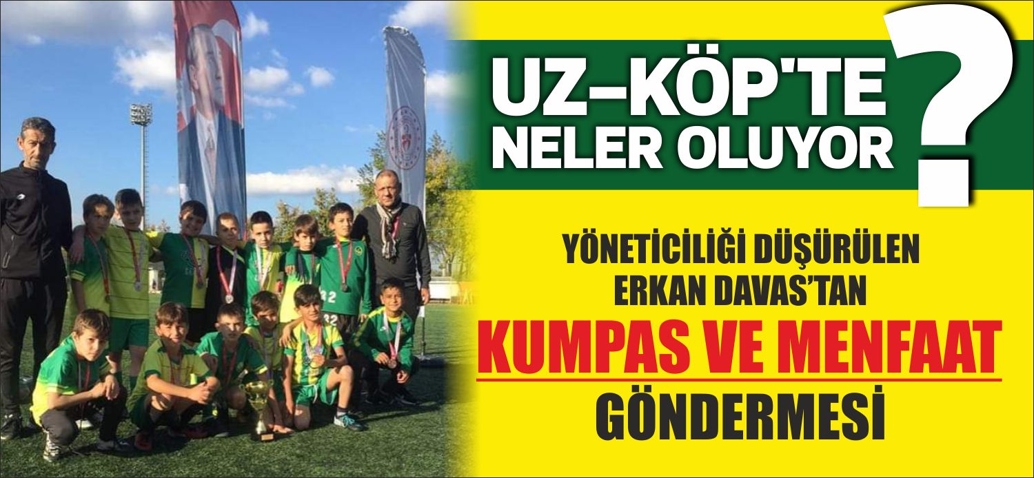 Uzunköprüspor yönetim kurulu kararıyla