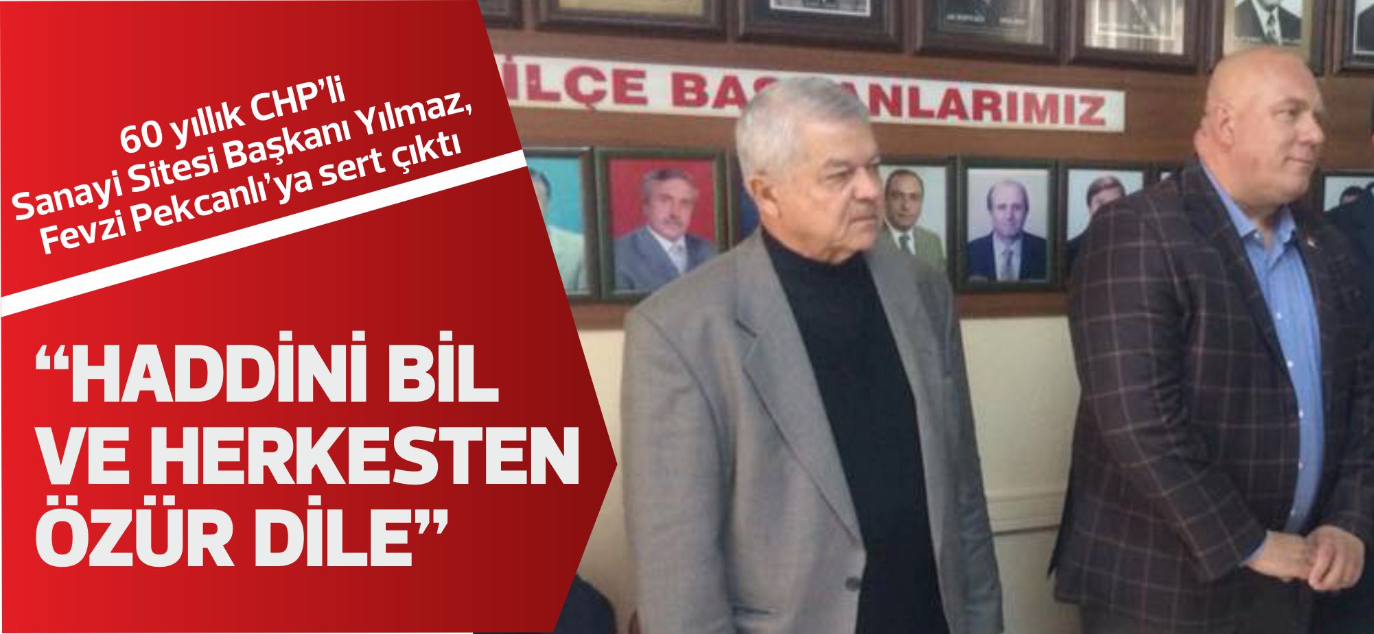 CHP Edirne Milletvekili aday