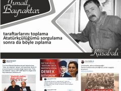 taraftarlarını toplama  Atatürkçülüğümü sorgulama  sonra da böyle zıplama