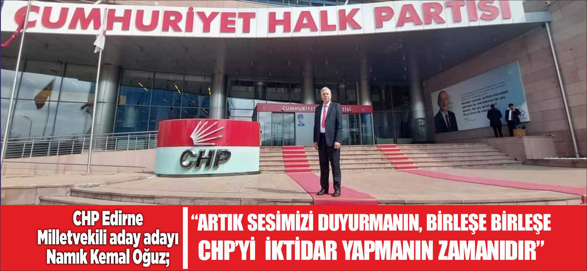 28’inci Dönem CHP Edirne