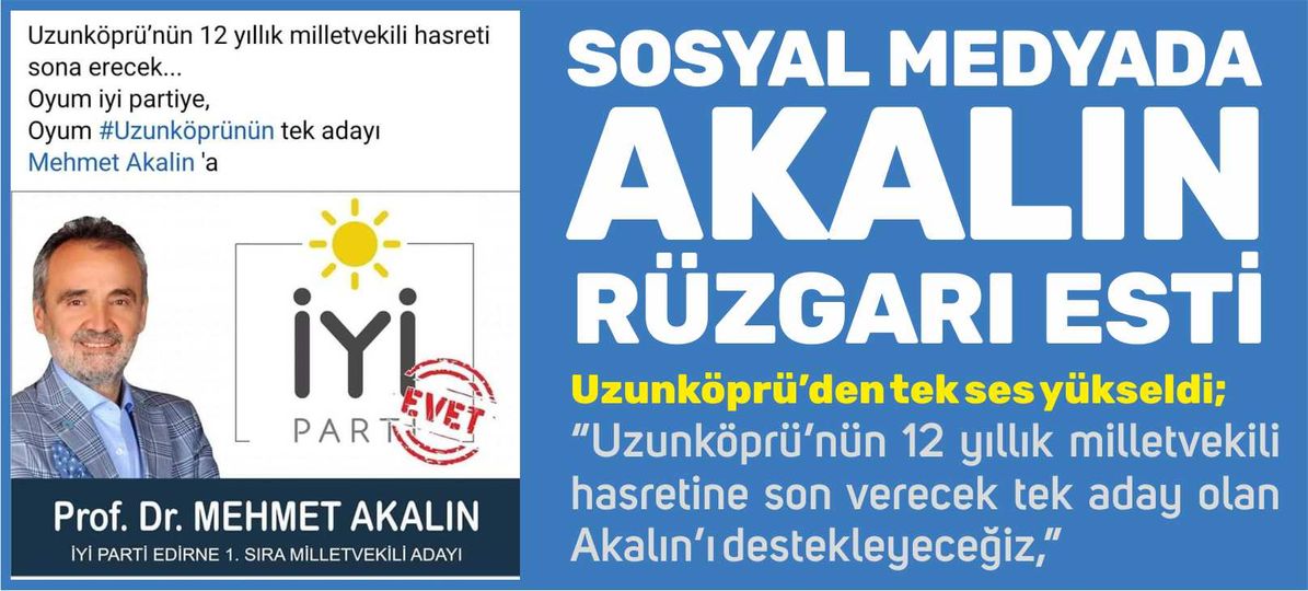 Uzunköprü’den tek ses yükseldi;