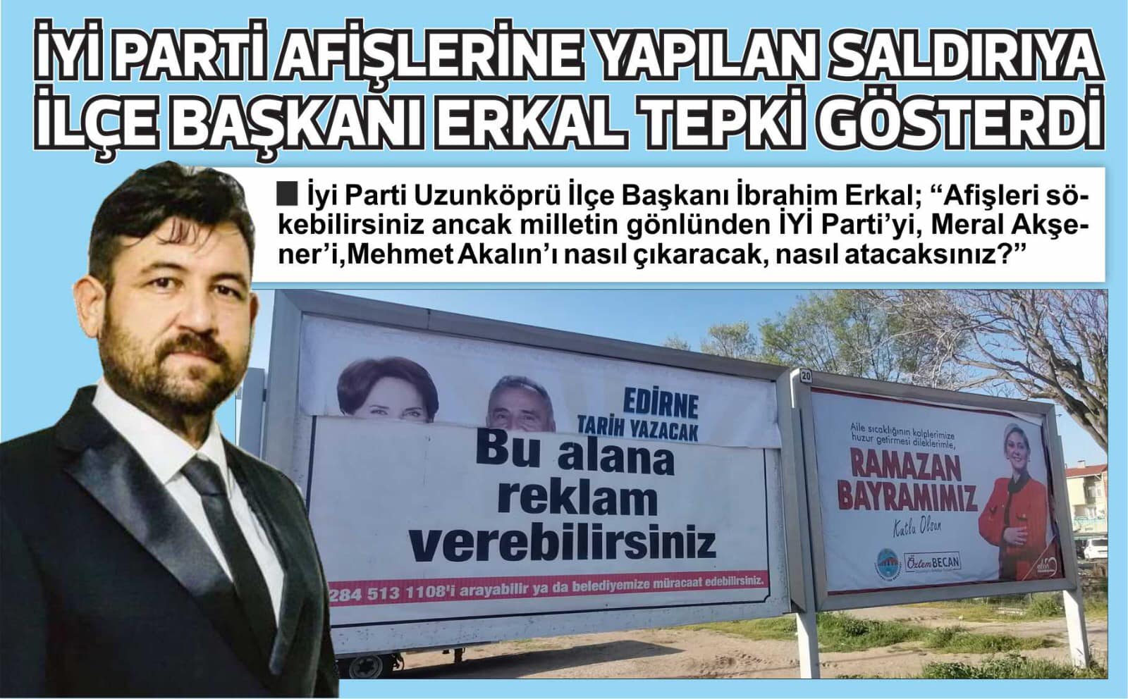 İyi Parti Uzunköprü İlçe