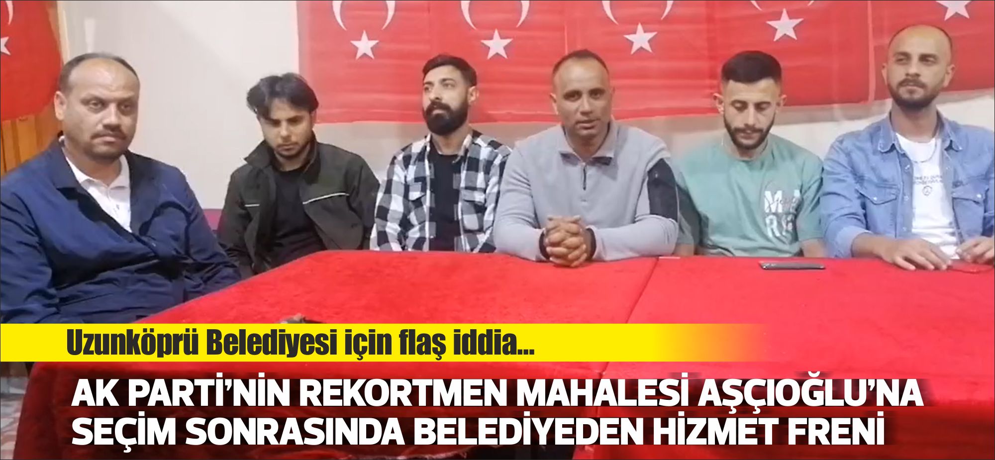 AK Parti İlçe Başkan