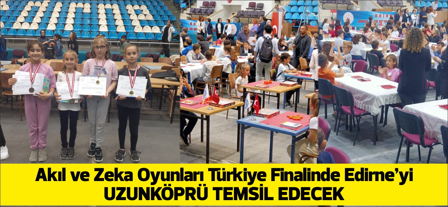 Uzunköprü Ergene İlkokulu öğrencilerinin