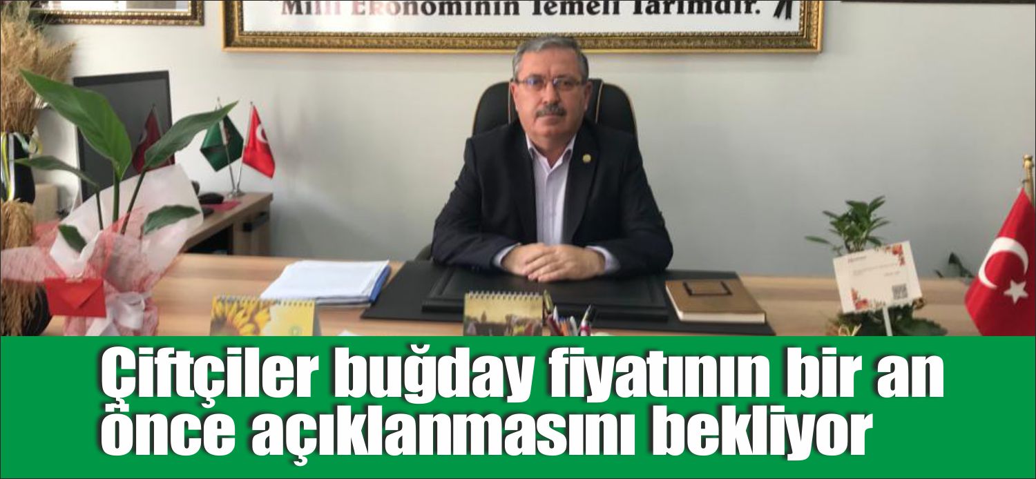 Ülkemizin önemli hububat üretim