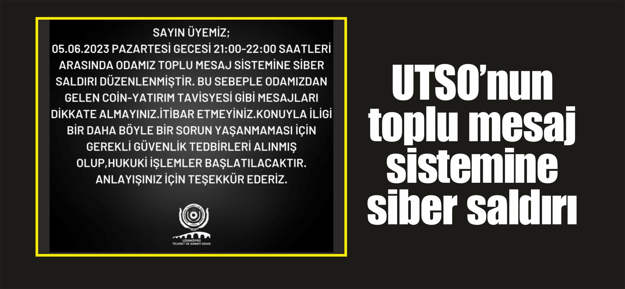 Uzunköprü Ticaret ve Sanayi