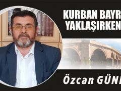 KURBAN BAYRAMI YAKLAŞIRKEN (2)