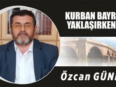 KURBAN BAYRAMI YAKLAŞIRKEN (3)