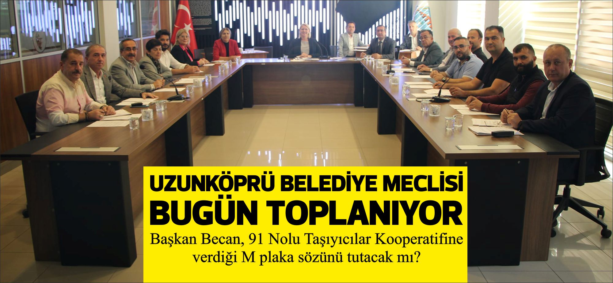 Uzunköprü Belediye Meclisi Temmuz